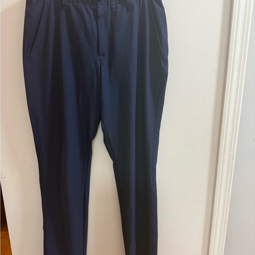 Under Armour‎ Men's Dark Blue Performance Chinos Sz 30/30